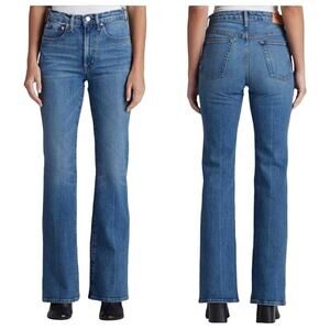 Edwin Ryder NWT Solstice Size 26 High Rise Bootcut Jean Flare Leg 70s Vibe